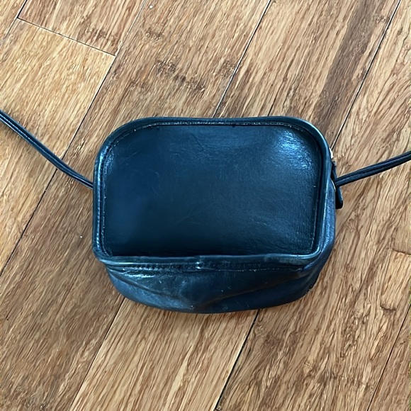 Vintage Coach Black Leather Hadley Crossbody Bag Purse 9935 Made in USA - Picture 10 of 10